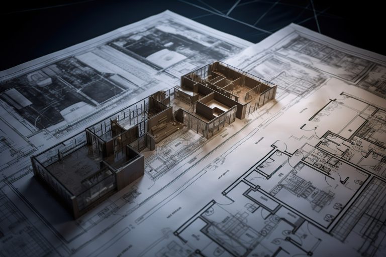 Plan de masse coté dans les 3 dimensions : c’est quoi ? Plan de masse coté dans les 3 dimensions