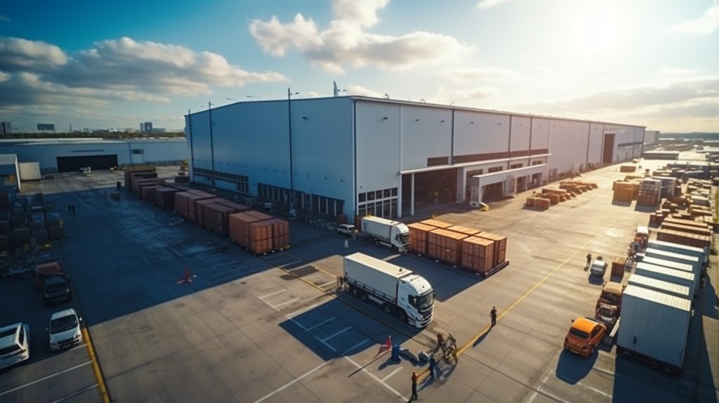 SCPI de logistique entrepot