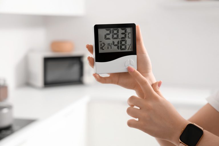 taux d'humidité dans une maison