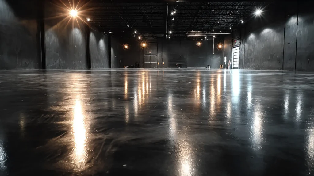 pose de Béton ciré sol