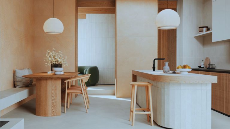 Cuisine Japandi : les clés d’un style épuré et naturel cuisine japandi