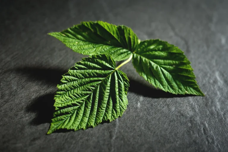 Menthe feuille morte