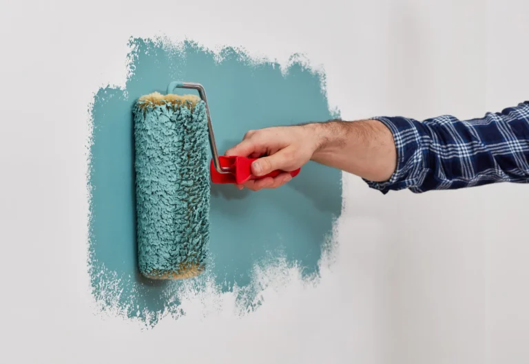 Sous-couche et peinture