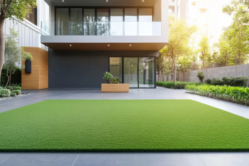 Comment poser du gazon synthétique