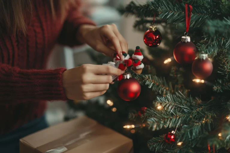 Sapin de Noël 2025 : idées, couleurs et étapes pour une déco réussie Comment décorer le sapin de Noël 2025