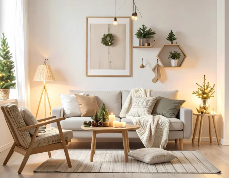 Déco scandinave : principes et idées pour transformer votre intérieur en 2026 Déco scandinave