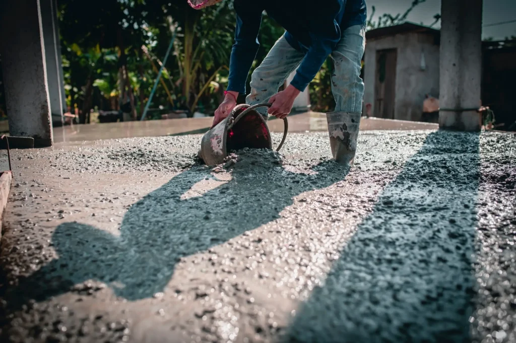 Peut-on couler une dalle béton directement sur la terre 