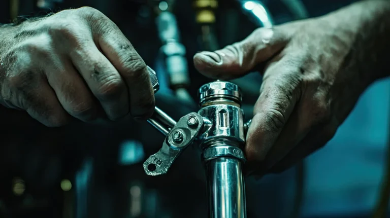 boucher un trou de robinet autoperceur