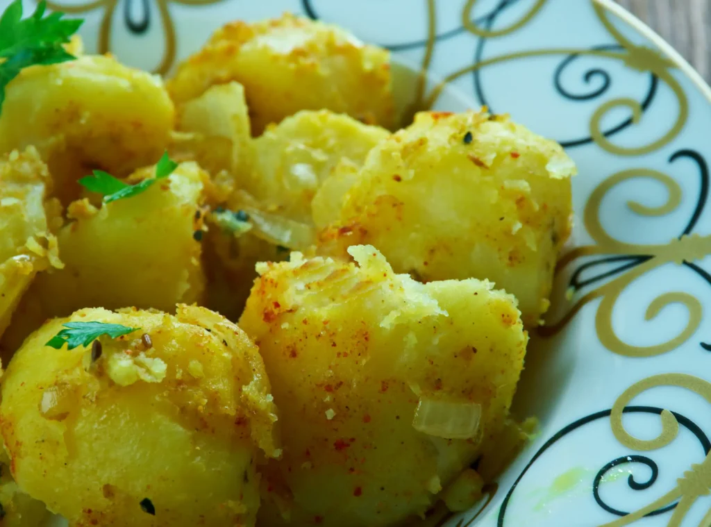 cuisine pomme de terre Colomba