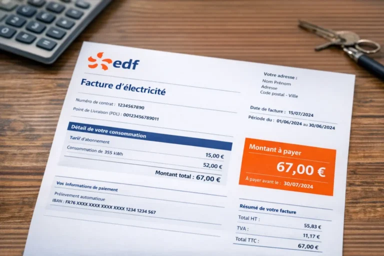 Combien de temps garder les factures EDF ? Combien de temps garder les factures EDF