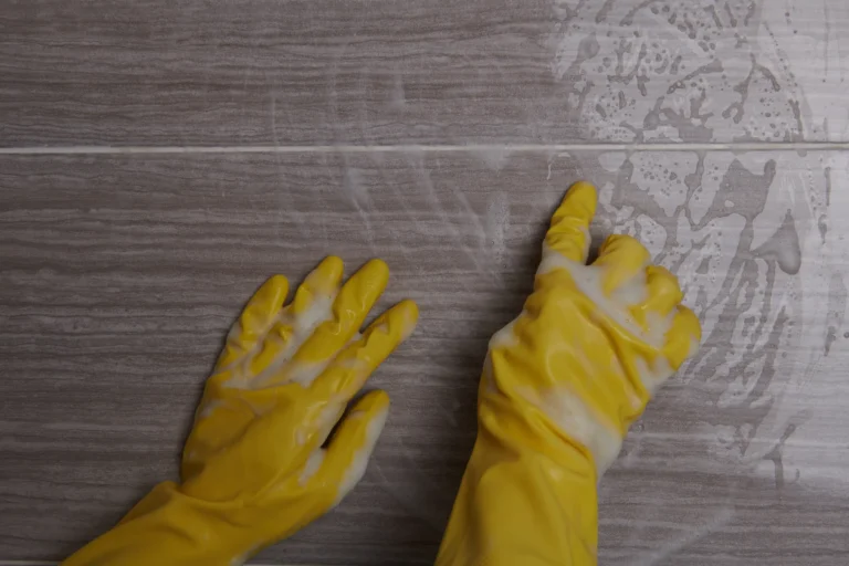 nettoyer les joints de carrelage