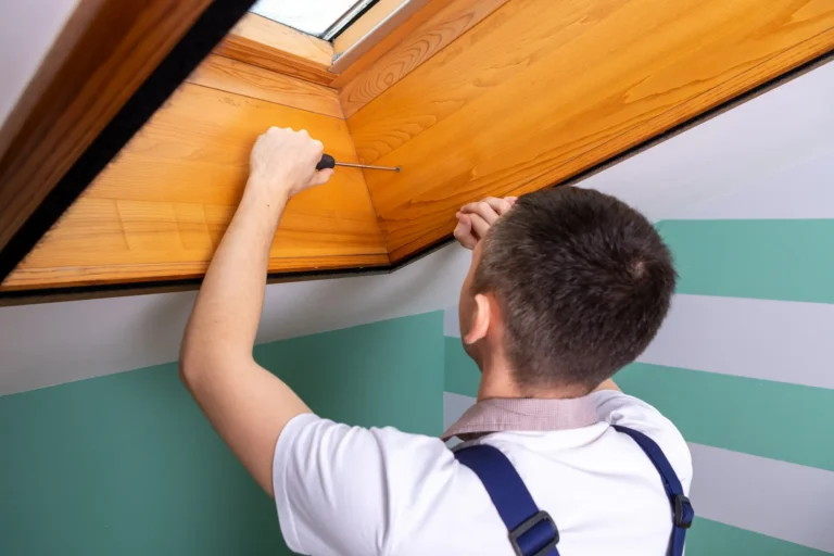 comment Isoler la trappe du grenier