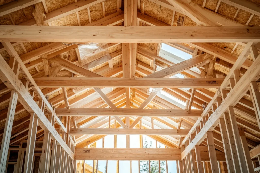 Entretoises charpente