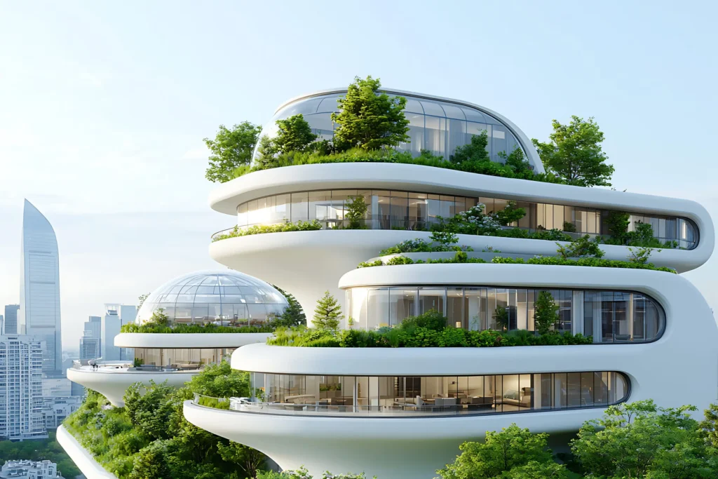 batiment futuriste Bati-Actu.fr