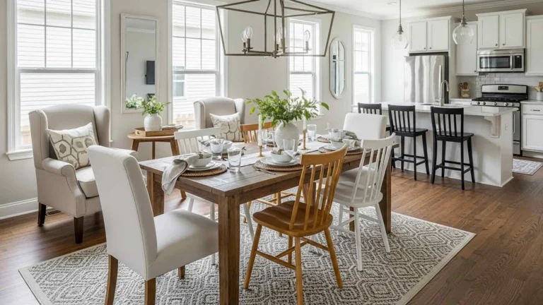 décorer une salle à manger