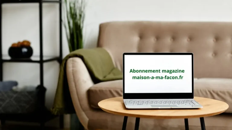 Abonnement magazine maison-a-ma-facon.fr : prix, formules et avantages Abonnement magazine maison-a-ma-facon.fr