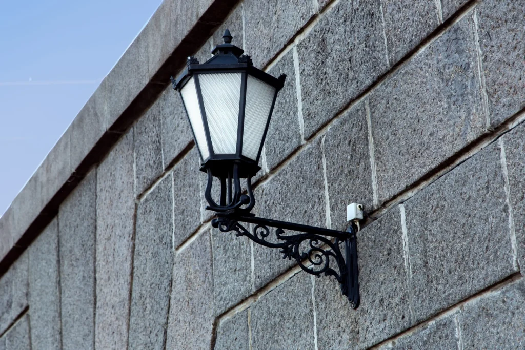 Applique murale extérieure