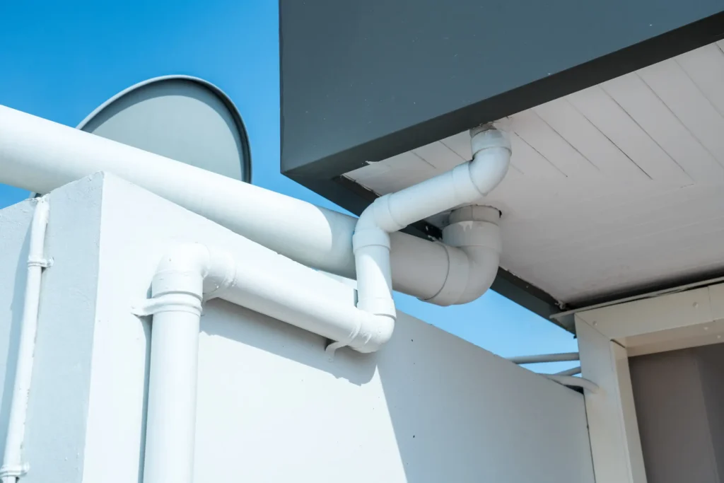 comment installer évent de plomberie