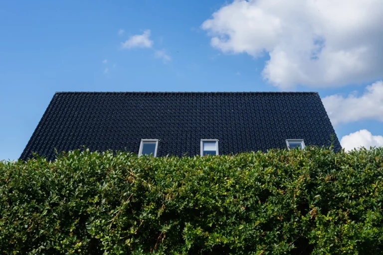 Toiture commune sans copropriété