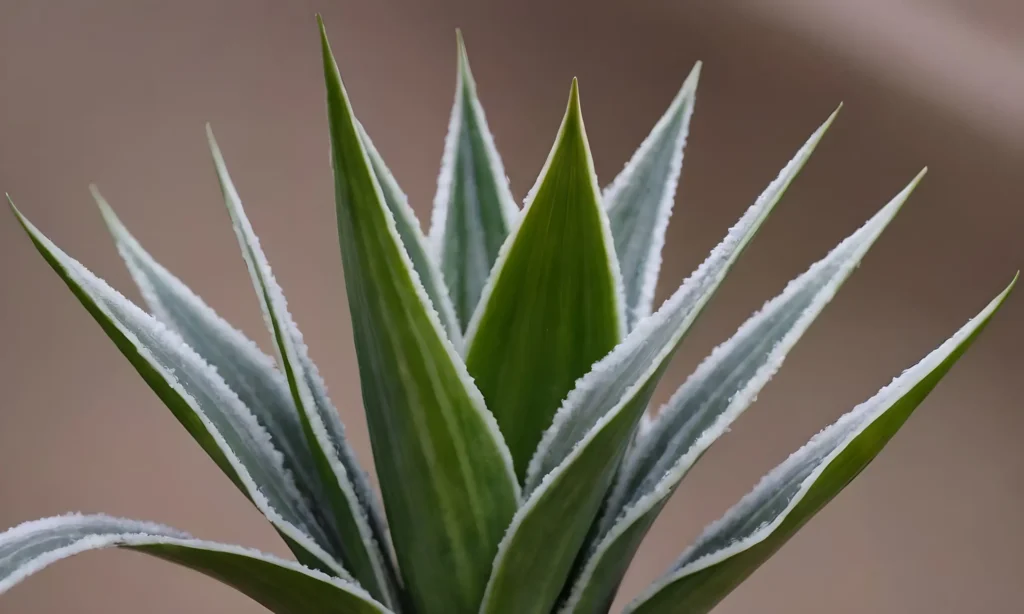 aloe vera en hiver 