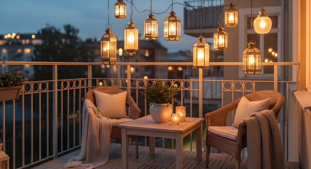 Éclairage de terrasse