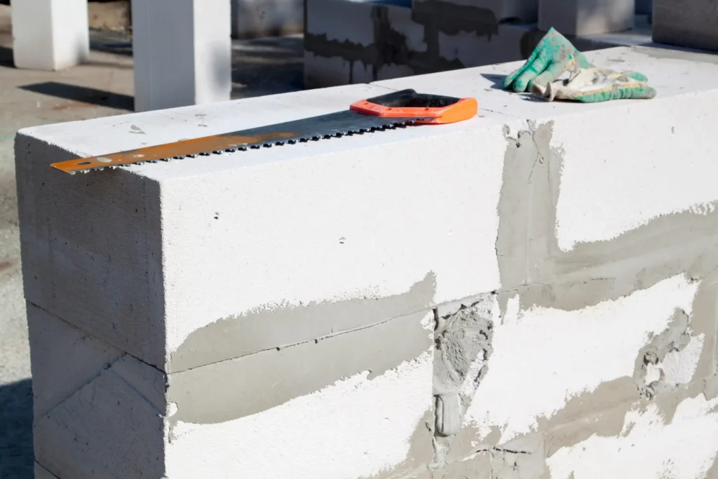 Bloc béton cellulaire