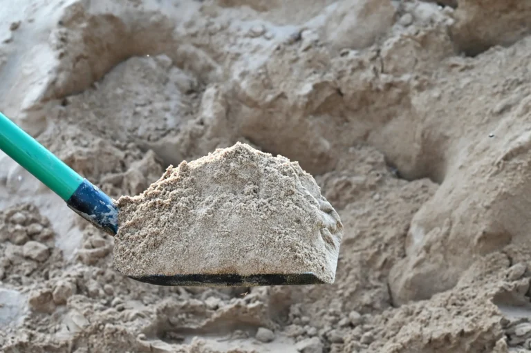 Combien de pelles de sable pour un sac de ciment
