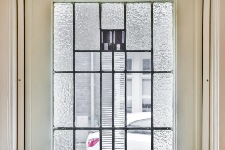 Entretien des vitres à la maison