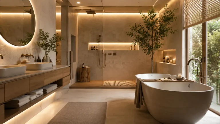 Comment créer une salle de bain digne d’un spa à la maison ? salle de bain digne d’un spa à la maison