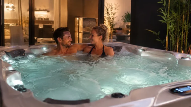 Pourquoi installer un jacuzzi chez vous ? 5 bonnes raisons de passer au bien-être à domicile installer un jacuzzi à la maison