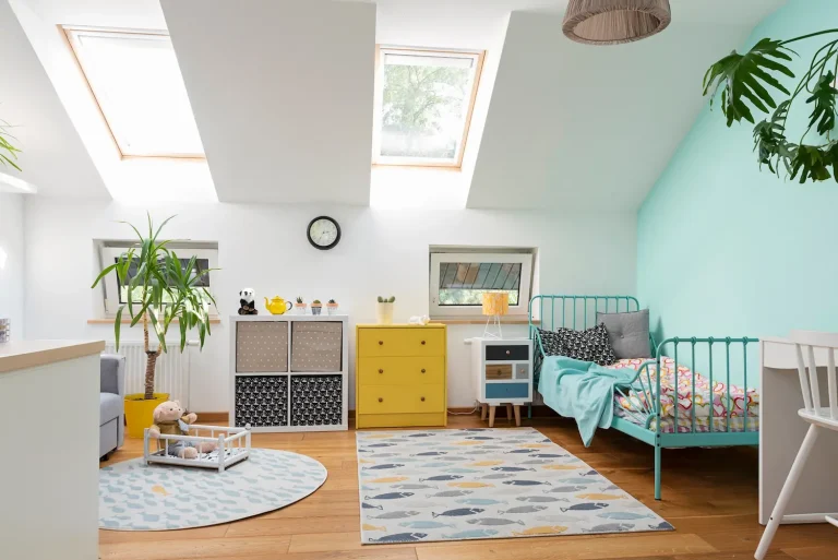 aménager une chambre d'enfant