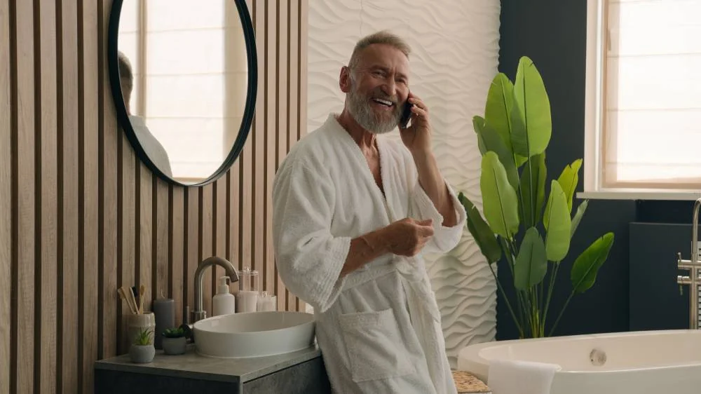 Salle de bain rénovée