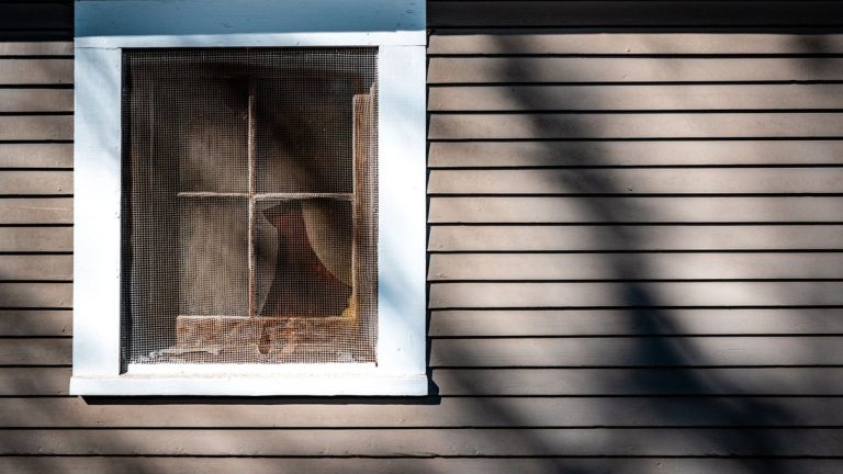 Moustiquaire fenêtre : quel modèle choisir et comment bien la poser ? Moustiquaire blanche installée sur une fenêtre ouverte